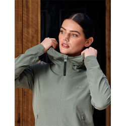 Weatherbeeta Stretch Damen-Reitjacke Olivenblatt Gr&amp;amp;amp;amp;amp;amp;amp;amp;uuml;n