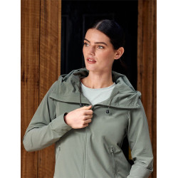 Weatherbeeta Stretch Damen-Reitjacke Olivenblatt Gr&amp;amp;amp;amp;amp;amp;amp;amp;uuml;n