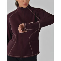Weatherbeeta Performancejacke Copper Damen Brombeere Bordeaux Weatherbeeta Performancejacke Copper Damen Brombeere Bordeaux