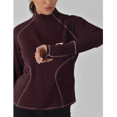 Weatherbeeta Performancejacke Copper Damen Brombeere Bordeaux Weatherbeeta Performancejacke Copper Damen Brombeere Bordeaux