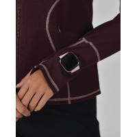 Weatherbeeta Performancejacke Copper Damen Brombeere Bordeaux Weatherbeeta Performancejacke Copper Damen Brombeere Bordeaux