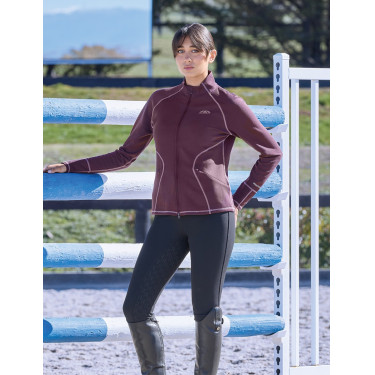 Weatherbeeta Performancejacke Copper Damen Brombeere Bordeaux Weatherbeeta Performancejacke Copper Damen Brombeere Bordeaux