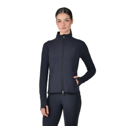 Vielseitige Dublin-Jacke mit Reißverschluss Schwarz