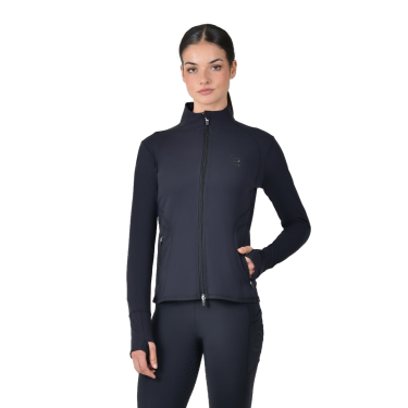 Vielseitige Dublin-Jacke mit Reißverschluss Schwarz Vielseitige Dublin-Jacke mit Reißverschluss Schwarz