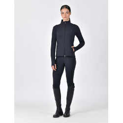 Vielseitige Dublin-Jacke mit Reißverschluss Schwarz Vielseitige Dublin-Jacke mit Reißverschluss Schwarz