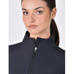 Vielseitige Dublin-Jacke mit Reißverschluss Schwarz Vielseitige Dublin-Jacke mit Reißverschluss Schwarz