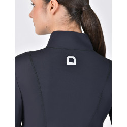 Vielseitige Dublin-Jacke mit Reißverschluss Schwarz Vielseitige Dublin-Jacke mit Reißverschluss Schwarz