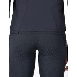 Vielseitige Dublin-Jacke mit Reißverschluss Schwarz Vielseitige Dublin-Jacke mit Reißverschluss Schwarz