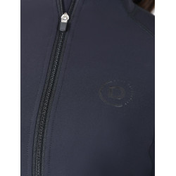 Vielseitige Dublin-Jacke mit Reißverschluss Schwarz Vielseitige Dublin-Jacke mit Reißverschluss Schwarz