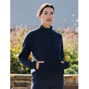Damen Isolierte Hybridjacke Dublin Marine Marineblau Damen Isolierte Hybridjacke Dublin Marine Marineblau