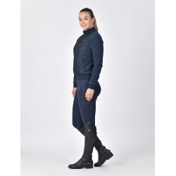 Damen Isolierte Hybridjacke Dublin Marine Marineblau