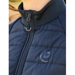 Damen Isolierte Hybridjacke Dublin Marine Marineblau