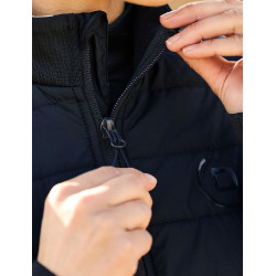 Damen Isolierte Hybridjacke Dublin Marine Marineblau