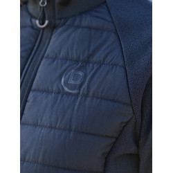 Damen Isolierte Hybridjacke Dublin Marine Marineblau