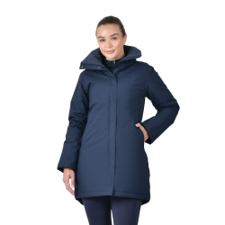 Damen-Regenjacke WeatherBeeta Everyday Marine Marineblau