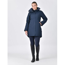 Damen-Regenjacke WeatherBeeta Everyday Marine Marineblau