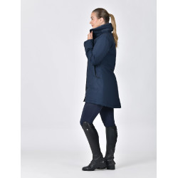 Damen-Regenjacke WeatherBeeta Everyday Marine Marineblau