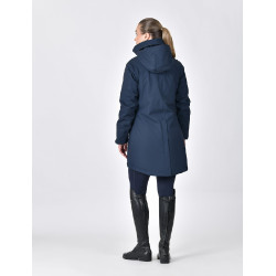 Damen-Regenjacke WeatherBeeta Everyday Marine Marineblau