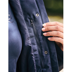Damen-Regenjacke WeatherBeeta Everyday Marine Marineblau