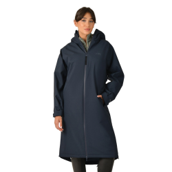 Damen-Regenjacke WeatherBeeta Marine Marineblau