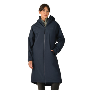 Damen-Regenjacke WeatherBeeta Marine Marineblau Damen-Regenjacke WeatherBeeta Marine Marineblau