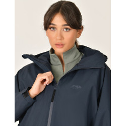 Damen-Regenjacke WeatherBeeta Marine Marineblau