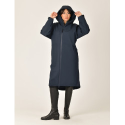 Damen-Regenjacke WeatherBeeta Marine Marineblau