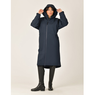 Damen-Regenjacke WeatherBeeta Marine Marineblau Damen-Regenjacke WeatherBeeta Marine Marineblau
