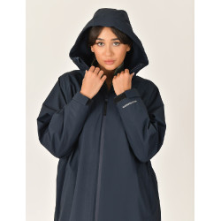 Damen-Regenjacke WeatherBeeta Marine Marineblau