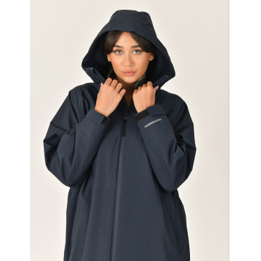 Damen-Regenjacke WeatherBeeta Marine Marineblau Damen-Regenjacke WeatherBeeta Marine Marineblau