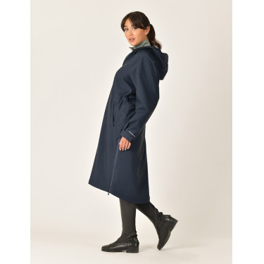 Damen-Regenjacke WeatherBeeta Marine Marineblau Damen-Regenjacke WeatherBeeta Marine Marineblau