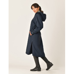 Damen-Regenjacke WeatherBeeta Marine Marineblau