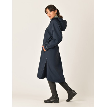 Damen-Regenjacke WeatherBeeta Marine Marineblau Damen-Regenjacke WeatherBeeta Marine Marineblau
