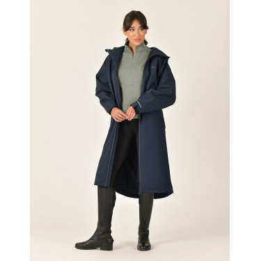 Damen-Regenjacke WeatherBeeta Marine Marineblau Damen-Regenjacke WeatherBeeta Marine Marineblau