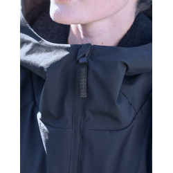 Damen-Regenjacke WeatherBeeta Marine Marineblau