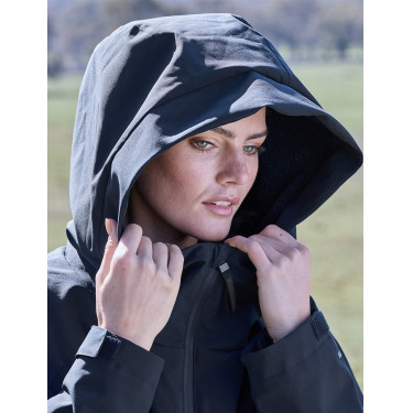 Damen-Regenjacke WeatherBeeta Marine Marineblau Damen-Regenjacke WeatherBeeta Marine Marineblau