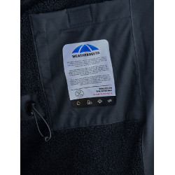 Damen-Regenjacke WeatherBeeta Marine Marineblau