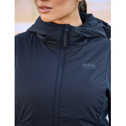 Damen Hybrid-Steppjacke WeatherBeeta Marine Marineblau