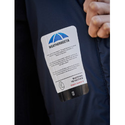 Damen Hybrid-Steppjacke WeatherBeeta Marine Marineblau