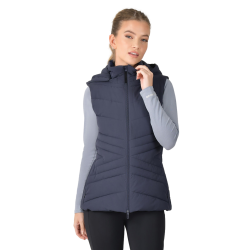 WeatherBeeta Damen-Isolierweste ohne Ärmel Marine Marineblau WeatherBeeta Damen-Isolierweste ohne Ärmel Marine Marineblau