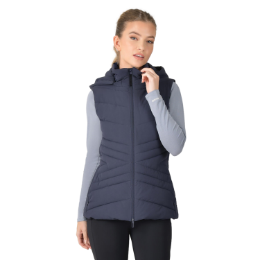 WeatherBeeta Damen-Isolierweste ohne Ärmel Marine Marineblau WeatherBeeta Damen-Isolierweste ohne Ärmel Marine Marineblau