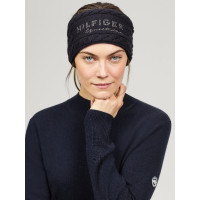 Tommy Hilfiger Equestrian Libby Stirnband Damen Wüstenhimmel Blau Tommy Hilfiger Equestrian Libby Stirnband Damen Wüstenhimmel Blau