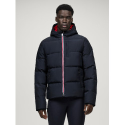 Tommy Hilfiger Equestrian Clinton Herren-Blouson Wüstenhimmel Blau