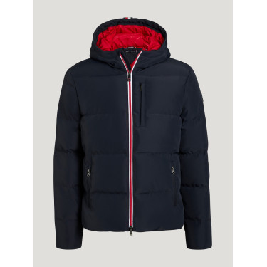 Tommy Hilfiger Equestrian Clinton Herren-Blouson Wüstenhimmel Blau Tommy Hilfiger Equestrian Clinton Herren-Blouson Wüstenhimmel Blau