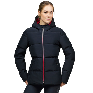Tommy Hilfiger Equestrian Sidney Damenblouson Wüstenhimmel Blau Tommy Hilfiger Equestrian Sidney Damenblouson Wüstenhimmel Blau