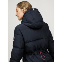 Tommy Hilfiger Equestrian Sidney Damenblouson Wüstenhimmel Blau Tommy Hilfiger Equestrian Sidney Damenblouson Wüstenhimmel Blau