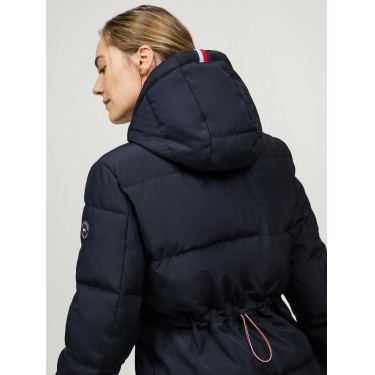 Tommy Hilfiger Equestrian Sidney Damenblouson Wüstenhimmel Blau Tommy Hilfiger Equestrian Sidney Damenblouson Wüstenhimmel Blau
