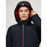 Tommy Hilfiger Equestrian Sidney Damenblouson Wüstenhimmel Blau Tommy Hilfiger Equestrian Sidney Damenblouson Wüstenhimmel Blau