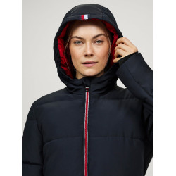 Tommy Hilfiger Equestrian Sidney Damenblouson Wüstenhimmel Blau Tommy Hilfiger Equestrian Sidney Damenblouson Wüstenhimmel Blau