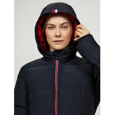 Tommy Hilfiger Equestrian Sidney Damenblouson Wüstenhimmel Blau Tommy Hilfiger Equestrian Sidney Damenblouson Wüstenhimmel Blau